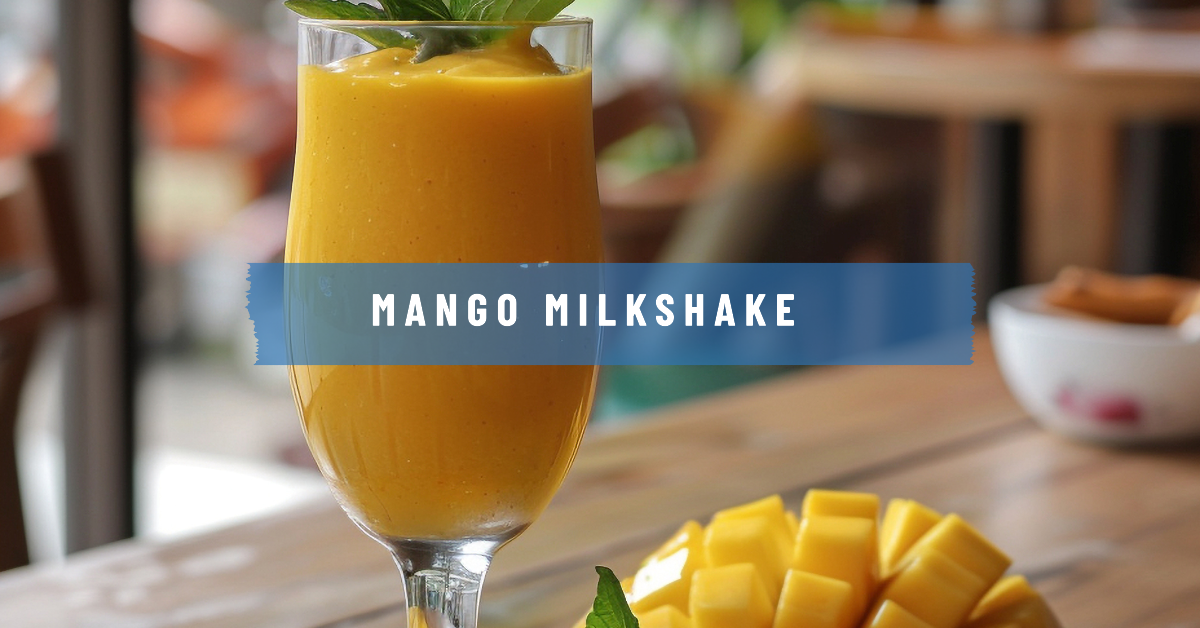 Mango Milkshake