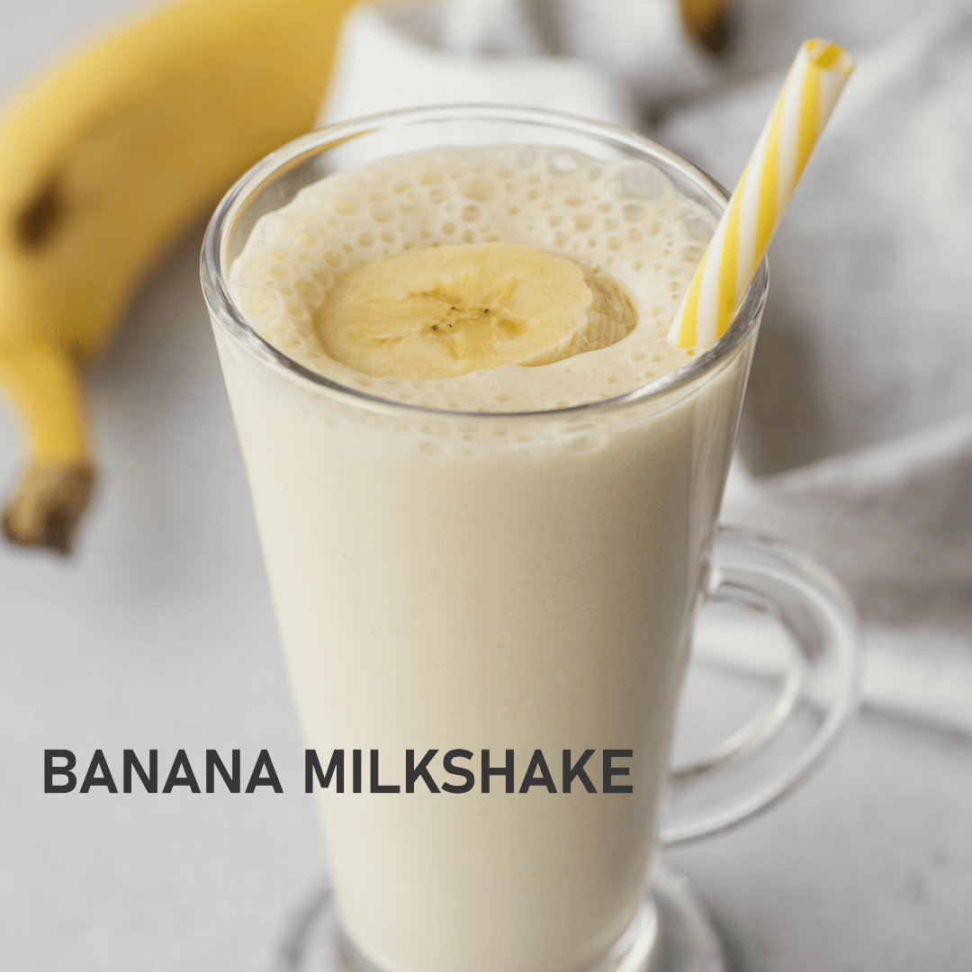 Banana Milkshake