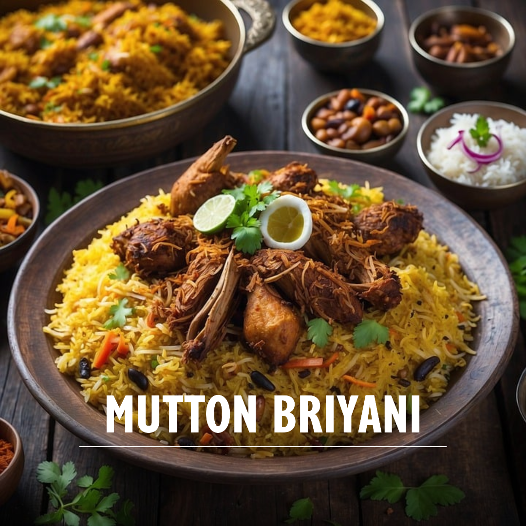 Mutton Briyani