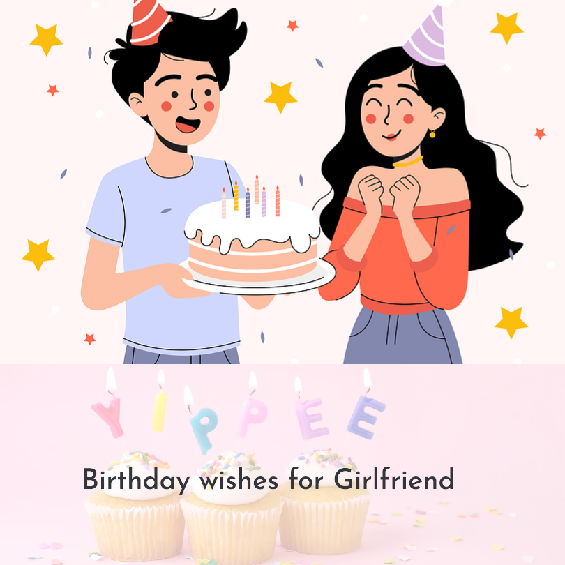 Birthday wishes for Girlfriend