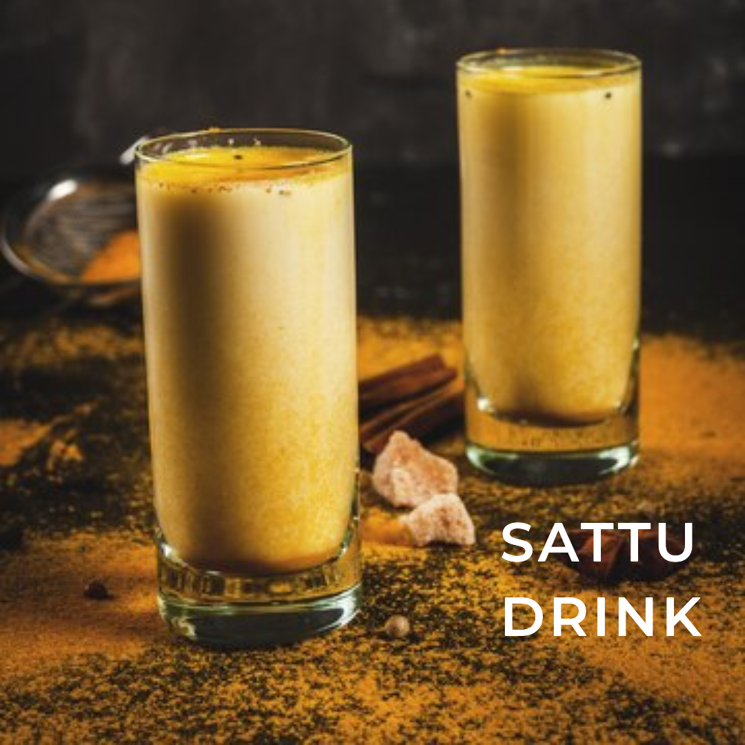 Sattu Drink