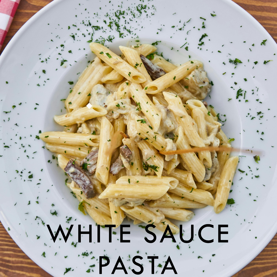 White Sauce Pasta