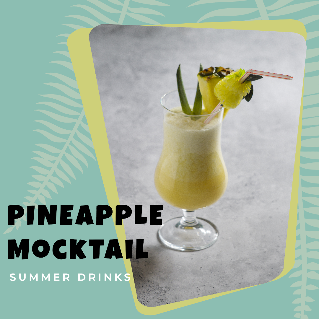 Pineapple Mocktail